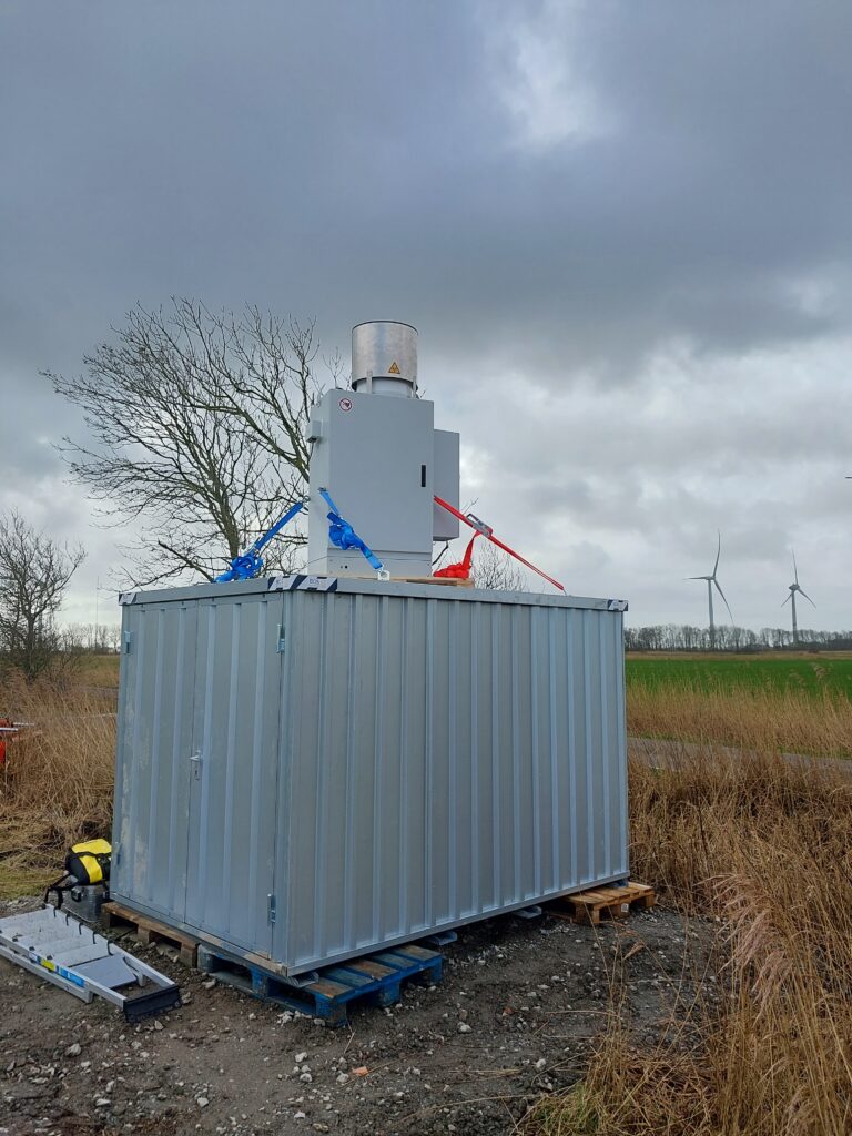 BirdScan MR1 Ornithological Radar ©BioConsult SH