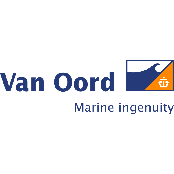 Logo van Oord HP quadratisch